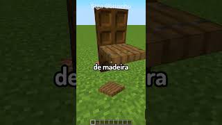 Cadeiras no minecraft 😎