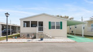 2008 Manufactured Home Island Kitchen Cathedral Ceilings (Narrated)