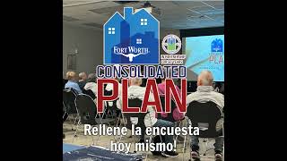 Rellena la encuesta de Plan Consolidado hoy!