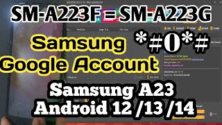 Samsung A23 Google Account Bypass 2024 / Sm-A223F FRP REMOVE