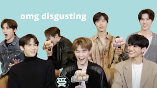 wayv hating aegyo