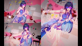 【Honkai Impact 3 MMD／4K／60FPS】Raiden Mei【WA DA DA】