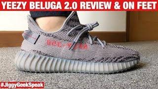 YEEZY BELUGA 2.0 REVIEW & ON FEET | GEEK SPEAK EPISODE 59 | JIGGY CRUZ