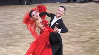 Basic Viennese Waltz = Ivan Varfolomeev & Yana Masharova = Russian Open Championship 2023 Ballroom