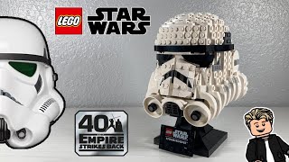 LEGO Star Wars | 75276 Stormtrooper Helmet | Speed Build Review