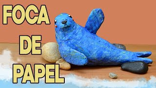 Foca de papel | Escultura