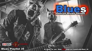 "Detroit Blues Street" - Blues - Radio SHIZZZO & 59SEK presents: Vol. 35 - "Detroit Blues Street"