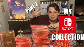 My Nintendo Switch Collection PART 2 | My BIGGEST collection regret in 2023!