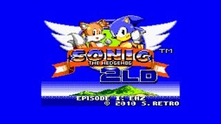 Sonic 2 LD - Longplay/Walkthrough (No Damage)