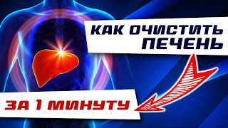 Как очистить Печень за 1 минуту и уберечь себя от Инфаркта и Инсульта