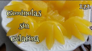 Gominolas Veganas|Sin gelatina| Con Sólo 2 ingredientes| Gummy Candy| Receta Halal.