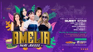 🔴LIVE "AMELIA MUSIC MAKK JOOSSS"  KHITANAN ANANDA MINAN NUR ROHMAN 25 JUNI 2024  PESONA AUDIO