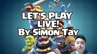 Let's Play a game with Simon Tay! (live stream)