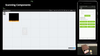 Vorpal Board How to Scan Components