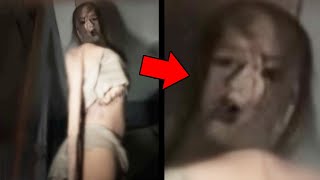 Заснял ЭТО в женском туалете!!! 10 Страшных Видео Снятых на Камеру