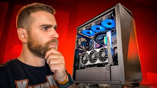 99,9% людей не соберут себе такой ПК! MSI EDITION!