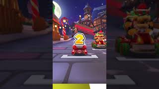 mario kart tour snap a photo gameplay (hoilday tour)