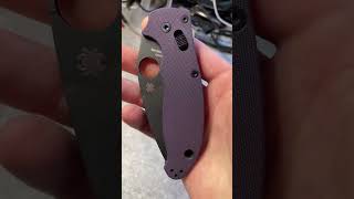 Spyderco Manix - Summary