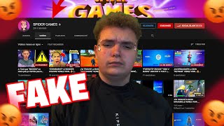 SPIDER GAMES EST UN MENTEUR (FAKE)