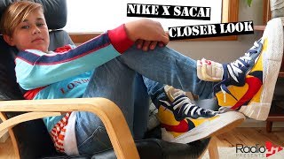 Nike x Sacai Blazer | 3 Min Closer Look & On Foot