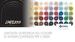 Limitless: la ricerca sul colore di Sigma Coatings per il 2024