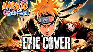 Rising Dragon NARUTO SHIPPUDEN Epic Rock Cover