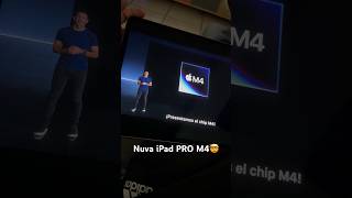 Nueva iPad Pro con Chip M4 🫠😪 #apple #ipad #ipadpro #chipm4 #applesiliconm4