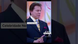 Maísa Silva qdo era criança conversando com Sílvio Santos