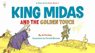 KING MIDAS AND THE GOLDEN TOUCH by Al Perkins | Read Aloud