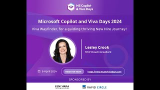 Viva Wayfinder, for a guiding thriving New Hire Journey!