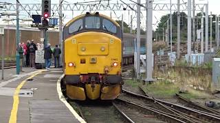 DRS 37402 'Stephen Middlemore 23.12.1954 - 6.6.2013' Departs Carlisle On 2C34 - 16th September 2017