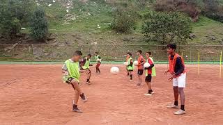 treino futebol ( 4° variação, movimentos básicos e fundamentos básicos)