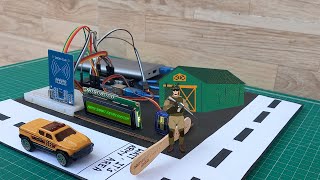 Arduino Smart Entry System For Army