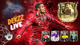 FC Mobile Live Stream – Worldwide Football Showdown Begins ! | FC MOBILE