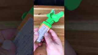 Alligator Chomp Candy Toy Opening ASMR