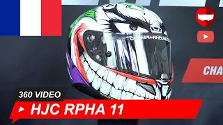 Casque HJC RPHA 11 Joker MC48 - ChampionHelmets.com