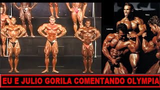 MR OLYMPIA 1992 DORIAN VS ESTRÉIA DO LEVRONE