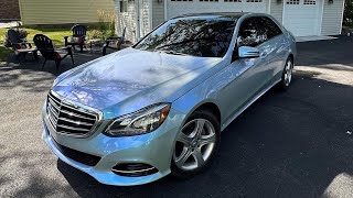 Mercedes E350 CRAZY COLOR SHIFT WRAP!