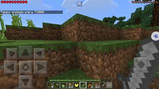 Minecraft Pe sobrevivendo#2 LUTA!!!