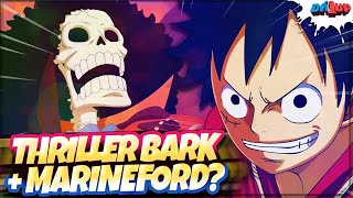 MARINEFORD CHEGANDO! ONE PIECE THRILLER BARK DUBLADO CHEGOU NA NETFLIX!