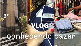 Vlog-Rotina da manhã+visitando bazar#bazar#vlogdiario#rotinadamanha