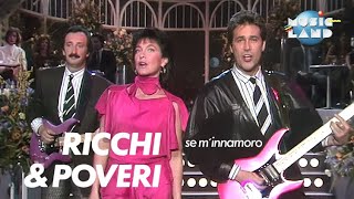 Ricchi E Poveri - Se M'Innamoro (Musicland 01.03.1985)