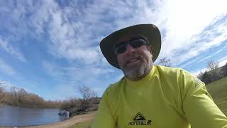 Kayaking on Lake Trevallyn/South Esk-Tasmania