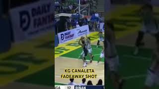 BIÑAN HIGHLIGHTS KG CANALETA FADEAWAY SHOT