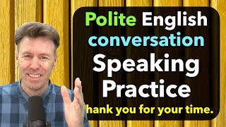 English Speaking Practice Conversation