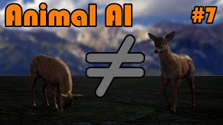 Making The Animals Different From Each Other | Part 7 Of Creating An Animal AI In Unreal Engine 4