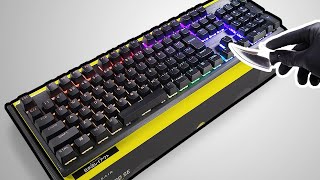 CORSAIR K60 RGB PRO SE  - UNBOXING ASMR  NO TALKING