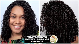 TRATAMENTO POWER PARA OS CACHOS | Jehnyfe Ferreira ♡