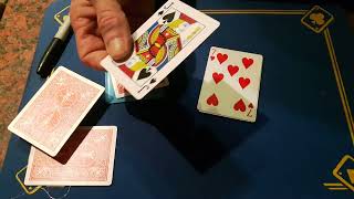 Insta Change/ colour change card trick TUTORIAL/Gimmick card trick tutorial