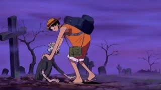 Luffy mostra como acabar com apocalipse Zumbi